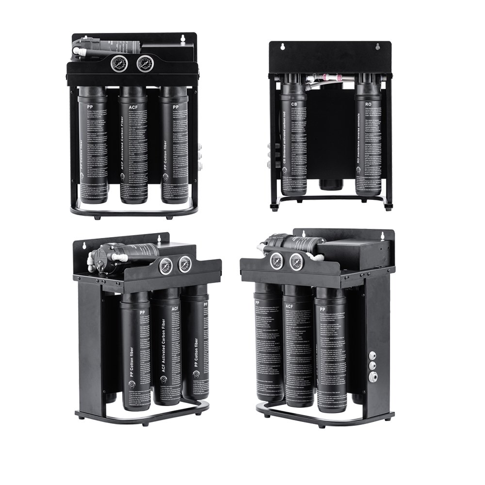 Quick Fit 600GPD RO System Alkaline Mineral KDF Purifier Electric Water Filter Reverse Osmosis Household Purifier OEM,Quick Fit 600GPD RO System Alkaline Mineral KDF Purifier Electric Water Filter Reverse Osmosis Household Plastic Under-Sink OEM,Purithm