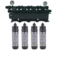 High-Flow Water Filter System Quick Change Commercial water purification system for Coffee & Ice Machine Household Hotel Kitchen,High-Flow Quick Change Water Filter System for Household Commercial,Purithm