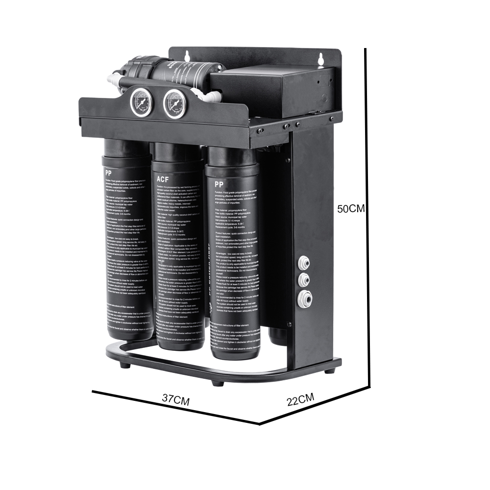 Quick Fit 600GPD RO System Alkaline Mineral KDF Purifier Electric Water Filter Reverse Osmosis Household Purifier OEM,Quick Fit 600GPD RO System Alkaline Mineral KDF Purifier Electric Water Filter Reverse Osmosis Household Plastic Under-Sink OEM,Purithm
