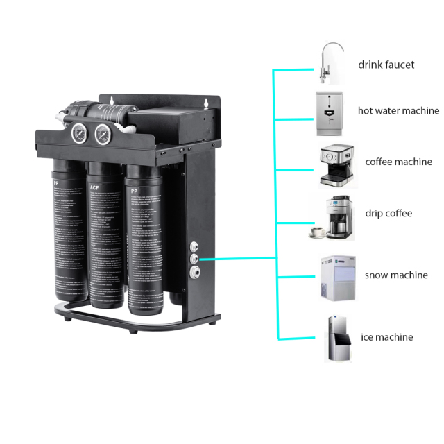 600GPD RO System Alkaline Mineral KDF Purifier Electric Household Water Filter Commercial Reverse Osmosis Purifier OEM,Household Water Filter Commercial Reverse Osmosis Purifier OEM,Purithm