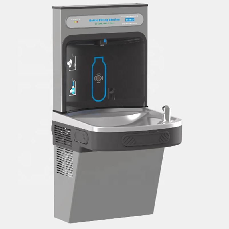 Commercial Electric Water Cooler Dispenser Stainless Steel Outdoor Compressor Cooling Factory Price Hot Cold Stand Household Use,Commercial Electric Water Cooler Dispenser Stainless Steel Outdoor Compressor Cooling Factory Price Hot Cold Stand Household Use,Purithm