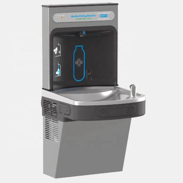 Commercial Electric Water Cooler Dispenser Stainless Steel Outdoor Compressor Cooling Factory Price Hot Cold Stand Household Use,Commercial Electric Water Cooler Dispenser Stainless Steel Outdoor Compressor Cooling Factory Price Hot Cold Stand Household Use,Purithm