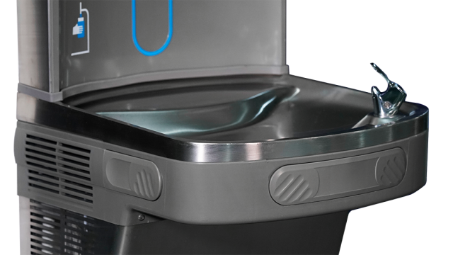 Commercial Electric Water Cooler Dispenser Stainless Steel Outdoor Compressor Cooling Factory Price Hot Cold Stand Household Use,Commercial Electric Water Cooler Dispenser Stainless Steel Outdoor Compressor Cooling Factory Price Hot Cold Stand Household Use,Purithm