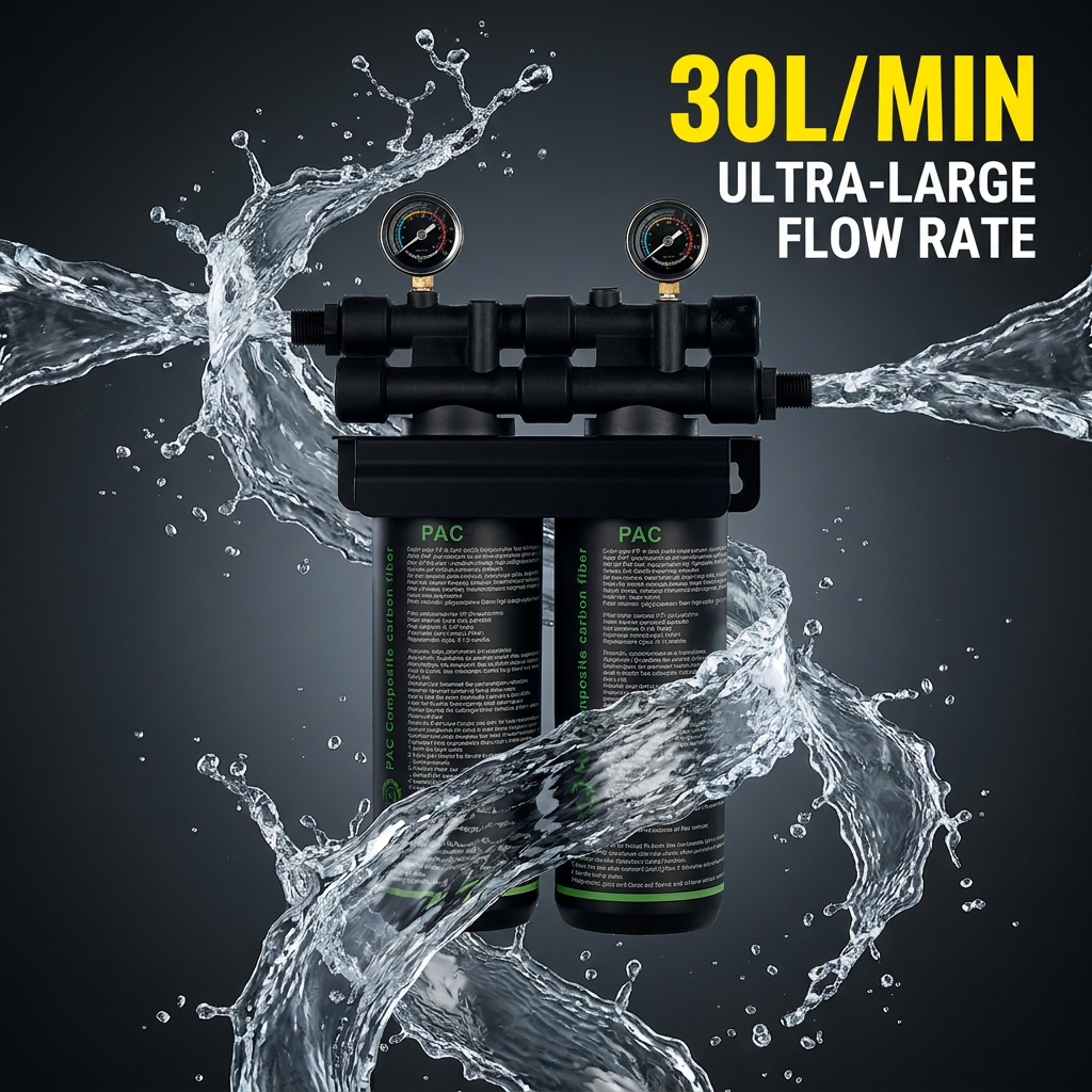 ODM OEM High-Flow 30L Compact Coffee Water Purifier Quick-Change Manual Commercial Filter for Home and Outdoor Sink Water Purification,ODM OEM High-Flow 30L Compact Coffee Water Purifier Quick-Change Manual Commercial Filter for Home and Outdoor Sink Water Purification,Purithm
