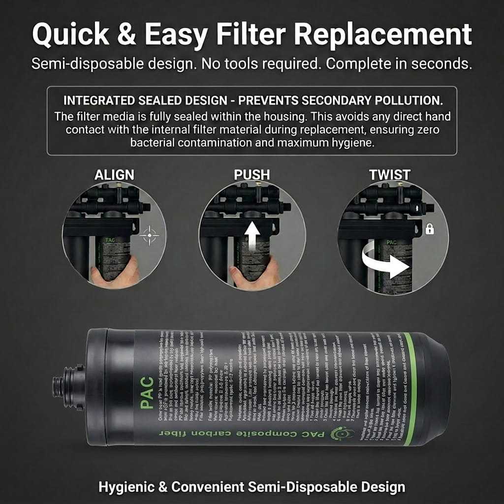 ODM OEM High-Flow 30L Compact Coffee Water Purifier Quick-Change Manual Commercial Filter for Home and Outdoor Sink Water Purification,ODM OEM High-Flow 30L Compact Coffee Water Purifier Quick-Change Manual Commercial Filter for Home and Outdoor Sink Water Purification,Purithm