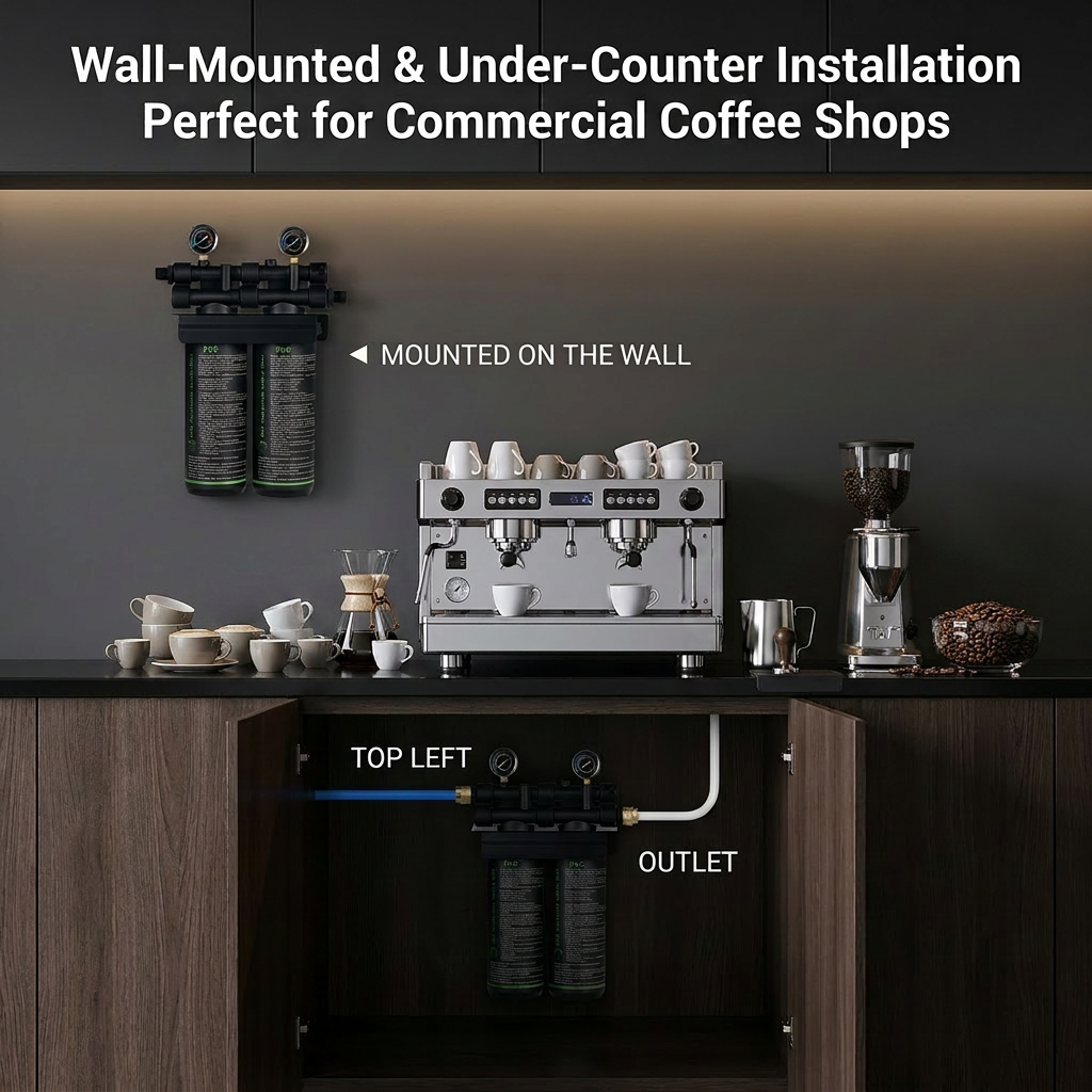 ODM OEM High-Flow 30L Compact Coffee Water Purifier Quick-Change Manual Commercial Filter for Home and Outdoor Sink Water Purification,ODM OEM High-Flow 30L Compact Coffee Water Purifier Quick-Change Manual Commercial Filter for Home and Outdoor Sink Water Purification,Purithm