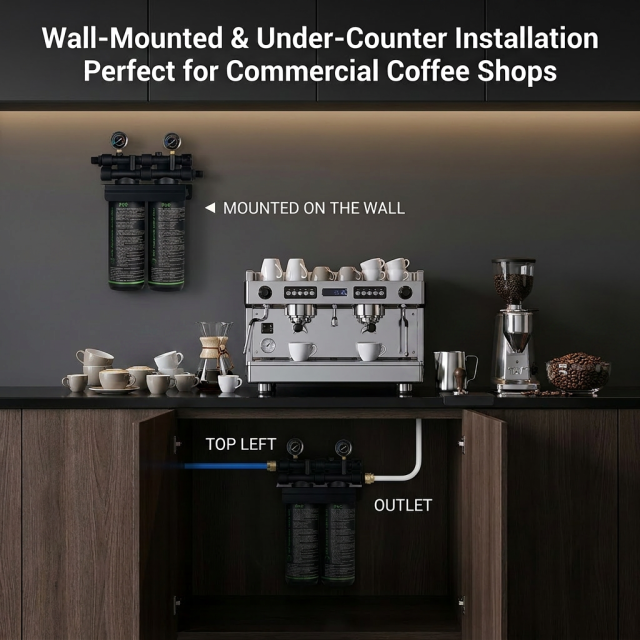 ODM OEM High-Flow 30L Compact Coffee Water Purifier Quick-Change Manual Commercial Filter for Home and Outdoor Sink Water Purification,ODM OEM High-Flow 30L Compact Coffee Water Purifier Quick-Change Manual Commercial Filter for Home and Outdoor Sink Water Purification,Purithm