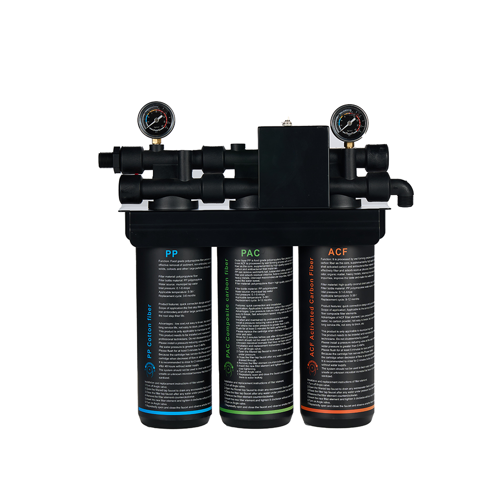 High Flow Folded Activated Carbon Fiber 45L/Min Pre-filter Water Purifier Coffee Shops Home and Commercial Use Car-mounted,High Flow Folded Activated Carbon Fiber 45L/Min Pre-filter Water Purifier Coffee Shops Home and Commercial Use Car-mounted,Purithm