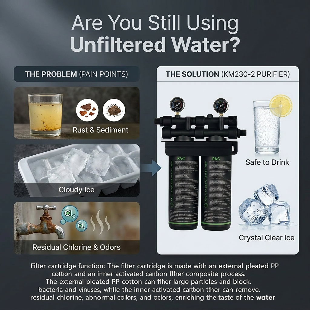 ODM OEM High-Flow 30L Compact Coffee Water Purifier Quick-Change Manual Commercial Filter for Home and Outdoor Sink Water Purification,ODM OEM High-Flow 30L Compact Coffee Water Purifier Quick-Change Manual Commercial Filter for Home and Outdoor Sink Water Purification,Purithm