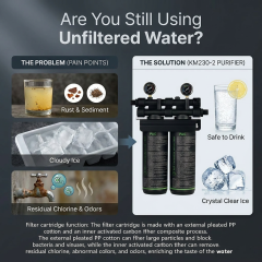ODM OEM High-Flow 30L Compact Coffee Water Purifier Quick-Change Manual Commercial Filter for Home and Outdoor Sink Water Purification,ODM OEM High-Flow 30L Compact Coffee Water Purifier Quick-Change Manual Commercial Filter for Home and Outdoor Sink Water Purification,Purithm