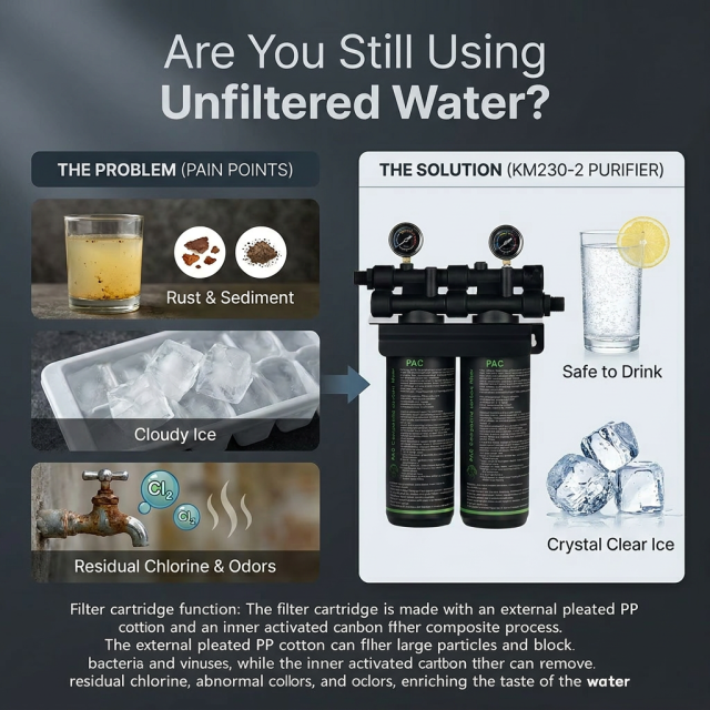 ODM OEM High-Flow 30L Compact Coffee Water Purifier Quick-Change Manual Commercial Filter for Home and Outdoor Sink Water Purification,ODM OEM High-Flow 30L Compact Coffee Water Purifier Quick-Change Manual Commercial Filter for Home and Outdoor Sink Water Purification,Purithm