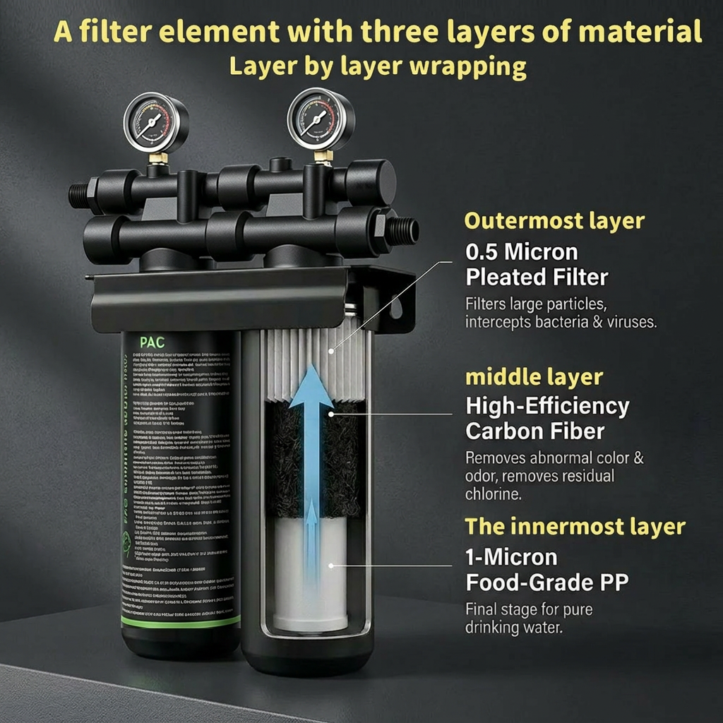 ODM OEM High-Flow 30L Compact Coffee Water Purifier Quick-Change Manual Commercial Filter for Home and Outdoor Sink Water Purification,ODM OEM High-Flow 30L Compact Coffee Water Purifier Quick-Change Manual Commercial Filter for Home and Outdoor Sink Water Purification,Purithm
