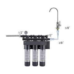 24LPM Coffee Ice water filter Machine Beverage Water Filter High-Flow Quick Fitting for Commercial Use Household,24LPM Water Filter High-Flow Quick Fitting for Commercial Household,Purithm
