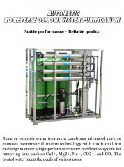 Reverse Osmosis Water Filter System 250L/Hour 500LPH 1000LPH Commercial Reverse Osmosis RO 500 Liters Per Hour Water,Reverse Osmosis Water Filter System Commercial RO purifier,Purithm