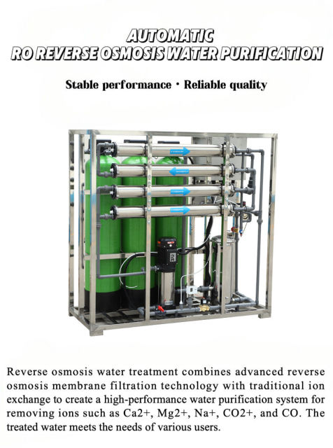 Reverse Osmosis Water Filter System 250L/Hour 500LPH 1000LPH Commercial Reverse Osmosis RO 500 Liters Per Hour Water,Reverse Osmosis Water Filter System Commercial RO purifier,Purithm