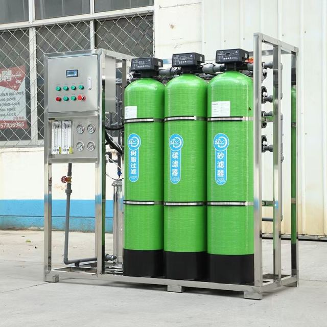 Industrial Large RO Reverse Osmosis Pure Water Treatment Equipment with FRP Construction Export Quality 1 Year Warranty,Industrial Large RO Reverse Osmosis Pure Water Treatment Equipment,Purithm