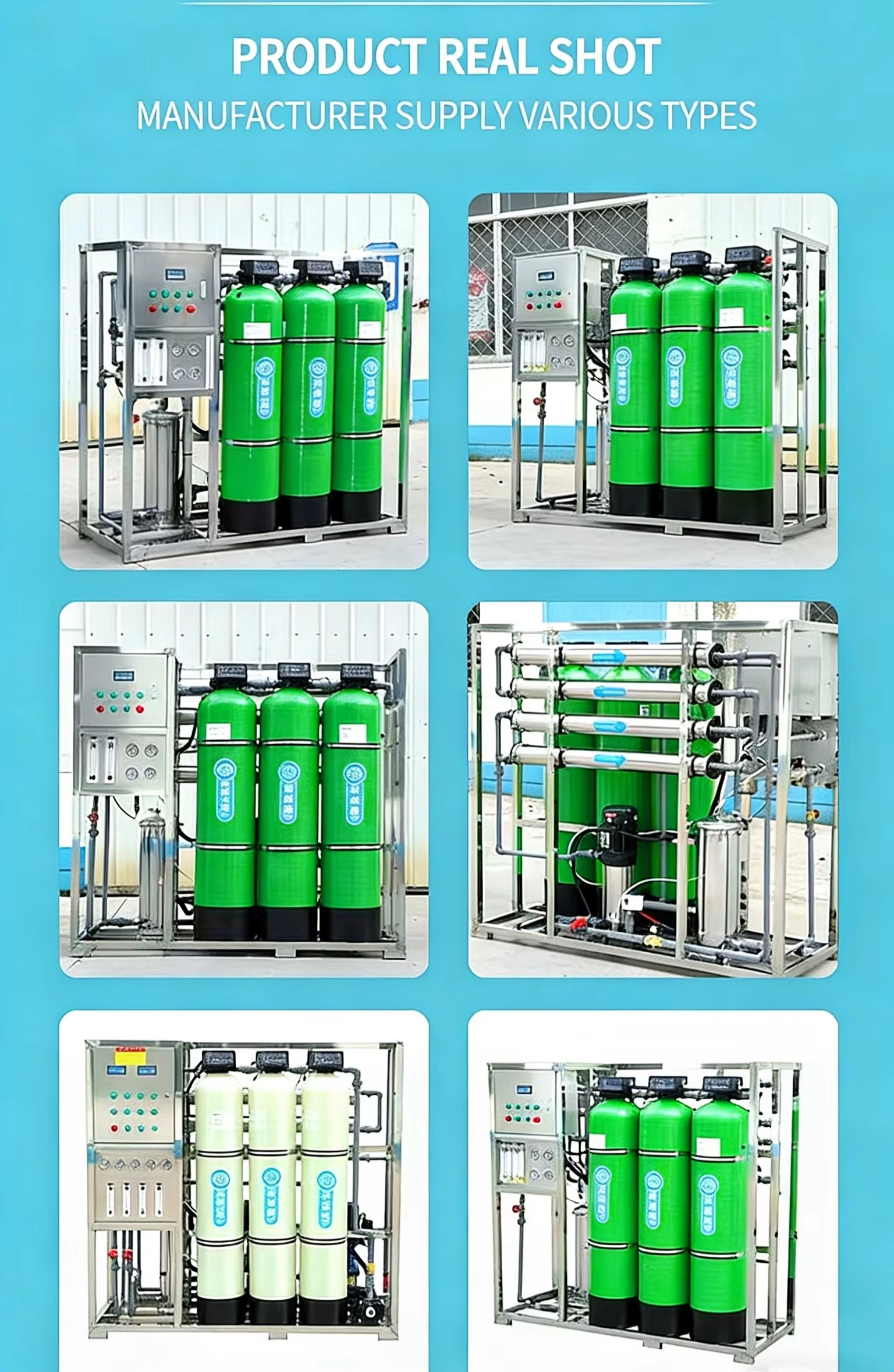 Reverse Osmosis Water Filter System 250L/Hour 500LPH 1000LPH Commercial Reverse Osmosis RO 500 Liters Per Hour Water,Reverse Osmosis Water Filter System Commercial RO purifier,Purithm