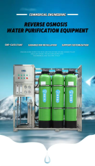Industrial Large RO Reverse Osmosis Pure Water Treatment Equipment with FRP Construction Export Quality 1 Year Warranty,Industrial Large RO Reverse Osmosis Pure Water Treatment Equipment,Purithm