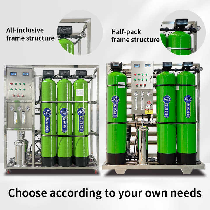 Industrial Large RO Reverse Osmosis Pure Water Treatment Equipment with FRP Construction Export Quality 1 Year Warranty,Industrial Large RO Reverse Osmosis Pure Water Treatment Equipment,Purithm