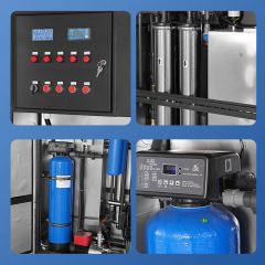 New Upgraded Purification Drinking Water Treatment Plant 0.25/0.5t/h Ro System Reverse Osmosis Water Treatment Machinery,New Upgraded Purification Drinking Water Treatment Plant 0.25/0.5t/h Ro System Reverse Osmosis Water Treatment Machinery,Purithm