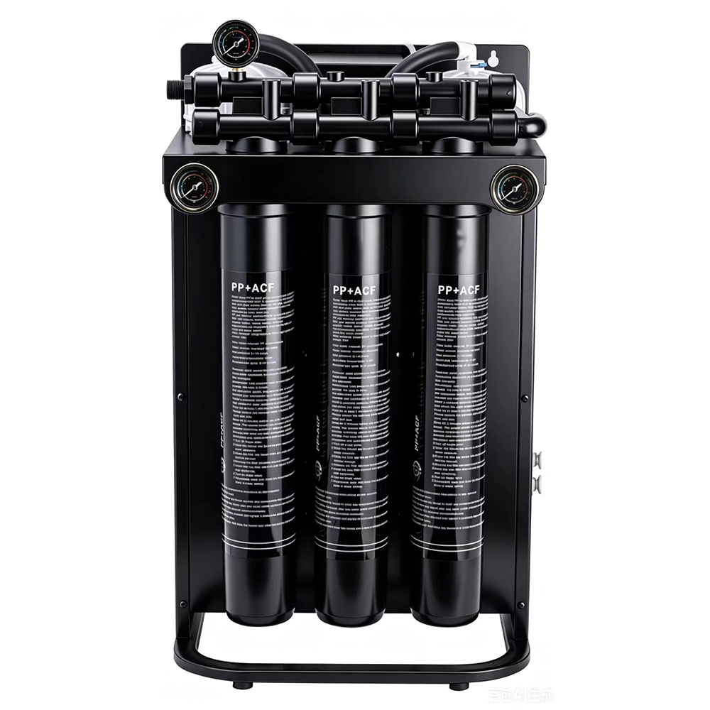 Commercial RO 2000GPD 5LPM Reverse Osmosis Purification System Automatic Backwash Self-Cleaning Water Filter,Commercial RO 2000GPD 5LPM Reverse Osmosis Purification System,Purithm