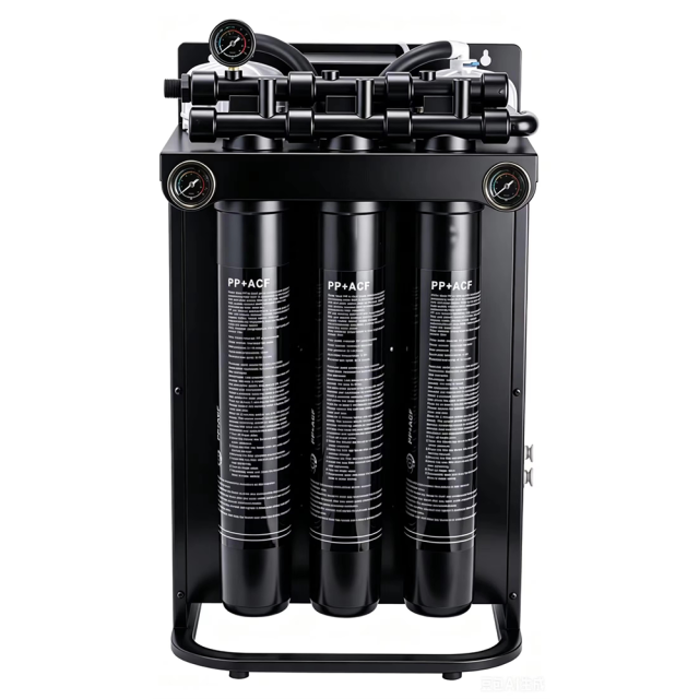 Commercial RO 2000GPD 5LPM Reverse Osmosis Purification System Automatic Backwash Self-Cleaning Water Filter,Commercial RO 2000GPD 5LPM Reverse Osmosis Purification System,Purithm