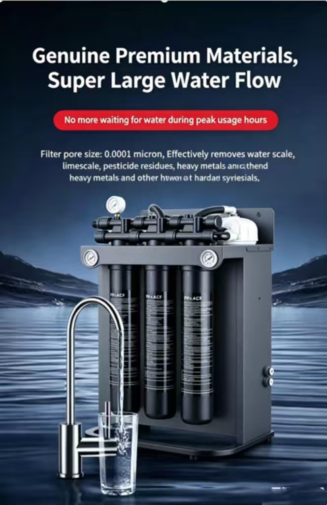 Commercial RO 2000GPD 5LPM Reverse Osmosis Purification System Automatic Backwash Self-Cleaning Water Filter,Commercial RO 2000GPD 5LPM Reverse Osmosis Purification System,Purithm