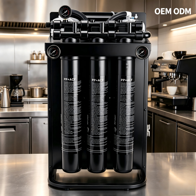 Commercial RO 2000GPD 5LPM Reverse Osmosis Purification System Automatic Backwash Self-Cleaning Water Filter,Commercial RO 2000GPD 5LPM Reverse Osmosis Purification System,Purithm