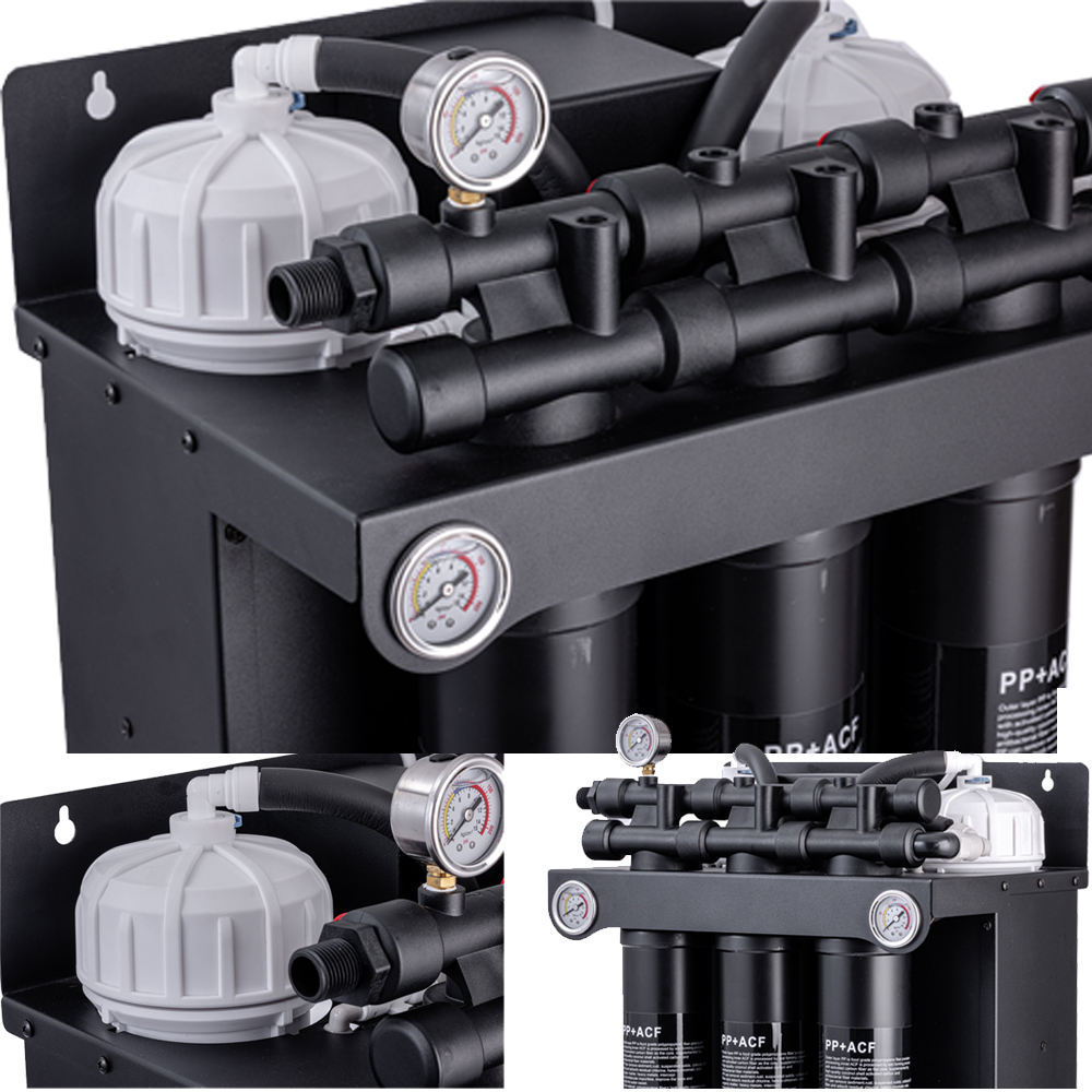 Commercial RO 2000GPD 5LPM Reverse Osmosis Purification System Automatic Backwash Self-Cleaning Water Filter,Commercial RO 2000GPD 5LPM Reverse Osmosis Purification System,Purithm