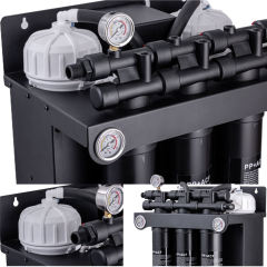 OEM ODM 2000GPD 5LPM Reverse Osmosis Purification System Automatic Backwash Self-Cleaning RO Water Filter for Hotels Cars RVs,Best Quality 2000GPD 5LPM Reverse Osmosis Purification System Automatic Backwash Self-Cleaning Water Filter for Hotels Cars RVs,Purithm