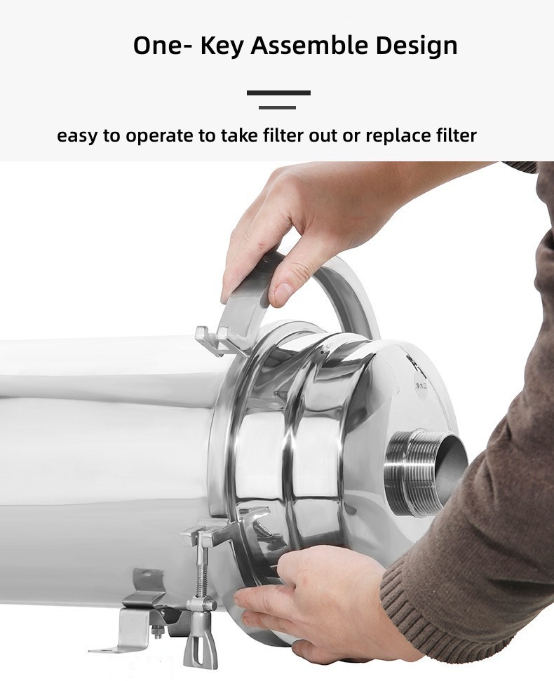 20000 L/H Whole House Water Treatment SS 304 PVDF Washable Membrane Stainless Steel UF Water Filter system,20000 L/H Whole House Water Treatment Appliances SS 304 Housing PVDF Washable Membrane Stainless Steel UF Water Filter,Purithm