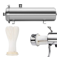 20000 L/H Whole House Water Treatment SS 304 PVDF Washable Membrane Stainless Steel UF Water Filter system,20000 L/H Whole House Water Treatment Appliances SS 304 Housing PVDF Washable Membrane Stainless Steel UF Water Filter,Purithm