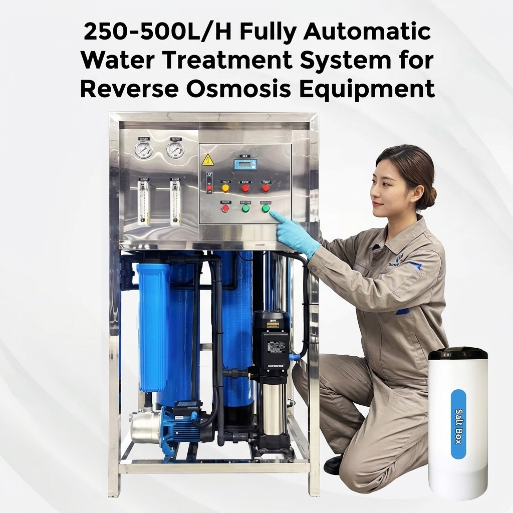 Commercial & Industrial RO Water Treatment Equipment with Resin Softening System, 250L/H & 500L/H Flow Rate,Commercial & Industrial RO Water Treatment Equipment with Resin Softening System, 250L/H & 500L/H Flow Rate,Purithm