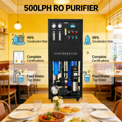 500 L/H RO Reverse Osmosis Water Filtration System Purification Equipment for Industrial Water Treatment System,Reverse Osmosis Water Filtration System Purification Equipment,Purithm