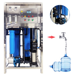 Commercial & Industrial RO Water Treatment Equipment with Resin Softening System, 250L/H & 500L/H Flow Rate,Commercial & Industrial RO Water Treatment Equipment with Resin Softening System, 250L/H & 500L/H Flow Rate,Purithm