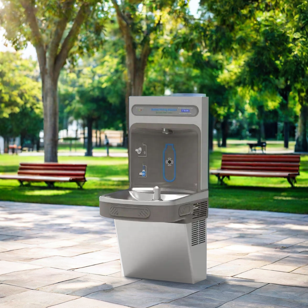 Wall Mounted Water Cooler Drinking Fountain Drinking Water Dispenser Bottle Refilling Station for Commercial Airport Schools,Wall Mounted Water Cooler Drinking Fountain Drinking Water Dispenser Bottle Refilling Station for Commercial Airport Schools,Purithm