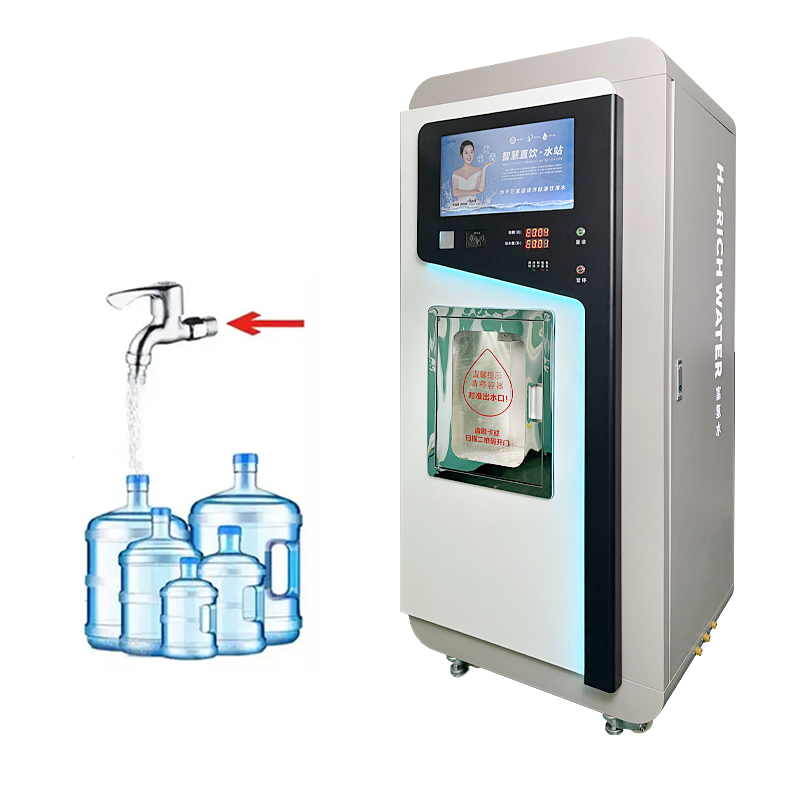 New Arrival Hydrogen-rich Water Vending Machine in Communities Vending Equipment Water Vending Machine for Hydrogen Rich Water,New Arrival Hydrogen-rich Water Vending Machine,Purithm