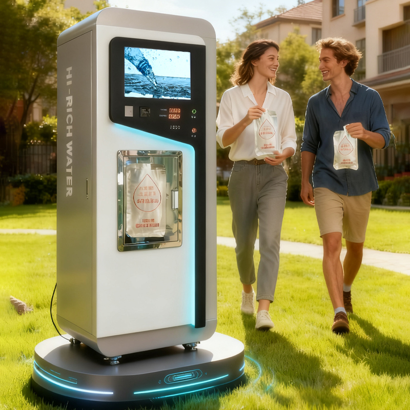 New Arrival Hydrogen-rich Water Vending Machine in Communities Vending Equipment Water Vending Machine for Hydrogen Rich Water,New Arrival Hydrogen-rich Water Vending Machine,Purithm