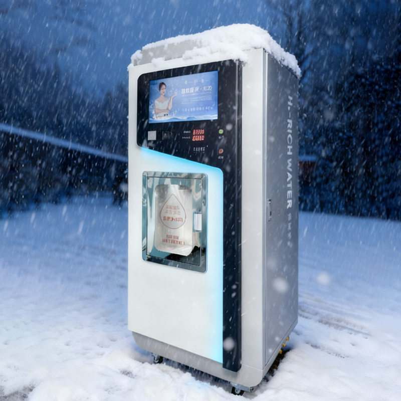Hydrogen-Rich Water Vending Machine Enhances Immunity Reverse Osmosis Filtration 125L/Hour Productivity Pump,Hydrogen-Rich Water Vending Machine,Purithm