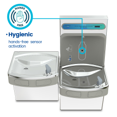 Hot Sale Desktop Water Cooler Bottle Filling Station with Single ADA Cooler Hands Free Activation 8 GPH,Hot Sale Desktop Water Cooler Bottle Filling Station with Single ADA Cooler Hands Free Activation 8 GPH,Purithm