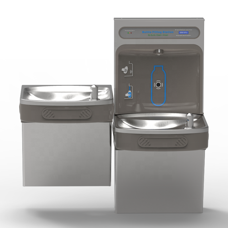 Wall Mounting Dispenser Water Stainless Steel Ada Drinking Fountain,Wall Mounting Dispenser Water Stainless Steel Ada Drinking Fountain,Purithm