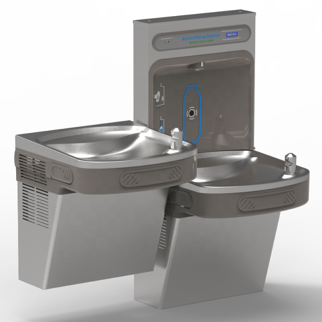 New Arrival Wholesale Stainless Steel Wall Mounted Bottle Filling Station Drinking Water Fountain Water Cooler,New Arrival Wholesale Stainless Steel Wall Mounted Bottle Filling Station Drinking Water Fountain Water Cooler,Purithm