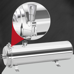 1000-20000L/H Washable PVDF Ultrafiltration Whole House Filter 0.01 Micron Stainless Steel UF Water Purifier,Washable PVDF Ultrafiltration Whole House Filter Water Purifier,Purithm