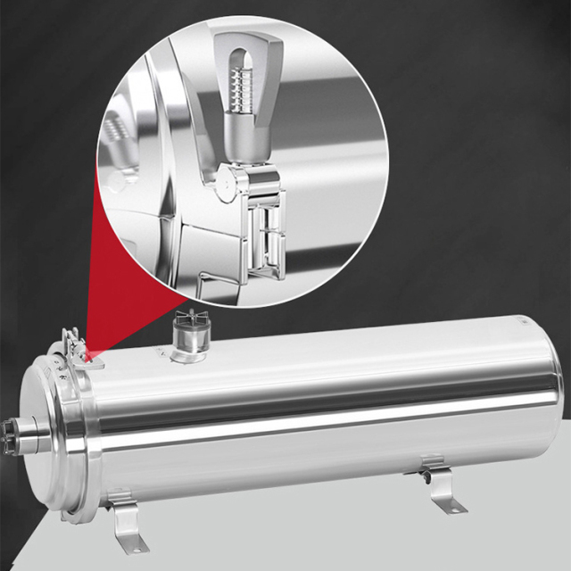 1000-20000L/H Washable PVDF Ultrafiltration Whole House Filter 0.01 Micron Stainless Steel UF Water Purifier,Washable PVDF Ultrafiltration Whole House Filter Water Purifier,Purithm