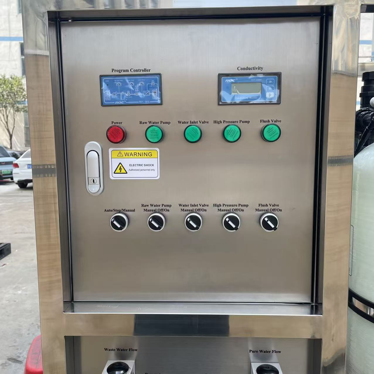 Commercial 500LPH Reverse Osmosis Water System for Bottled Water Startup Business Pure Drinking Water Production RO Plant water treatment,Commercial 500LPH Reverse Osmosis Water System,Purithm