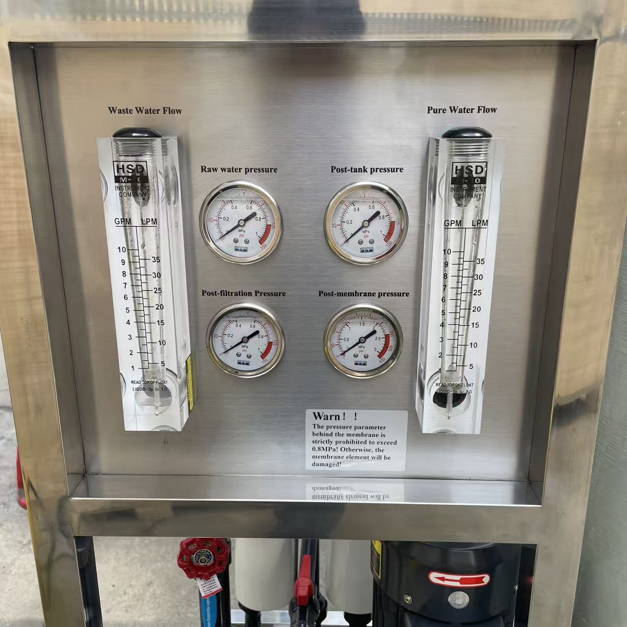 Commercial 500LPH Reverse Osmosis Water System for Bottled Water Startup Business Pure Drinking Water Production RO Plant water treatment,Commercial 500LPH Reverse Osmosis Water System,Purithm