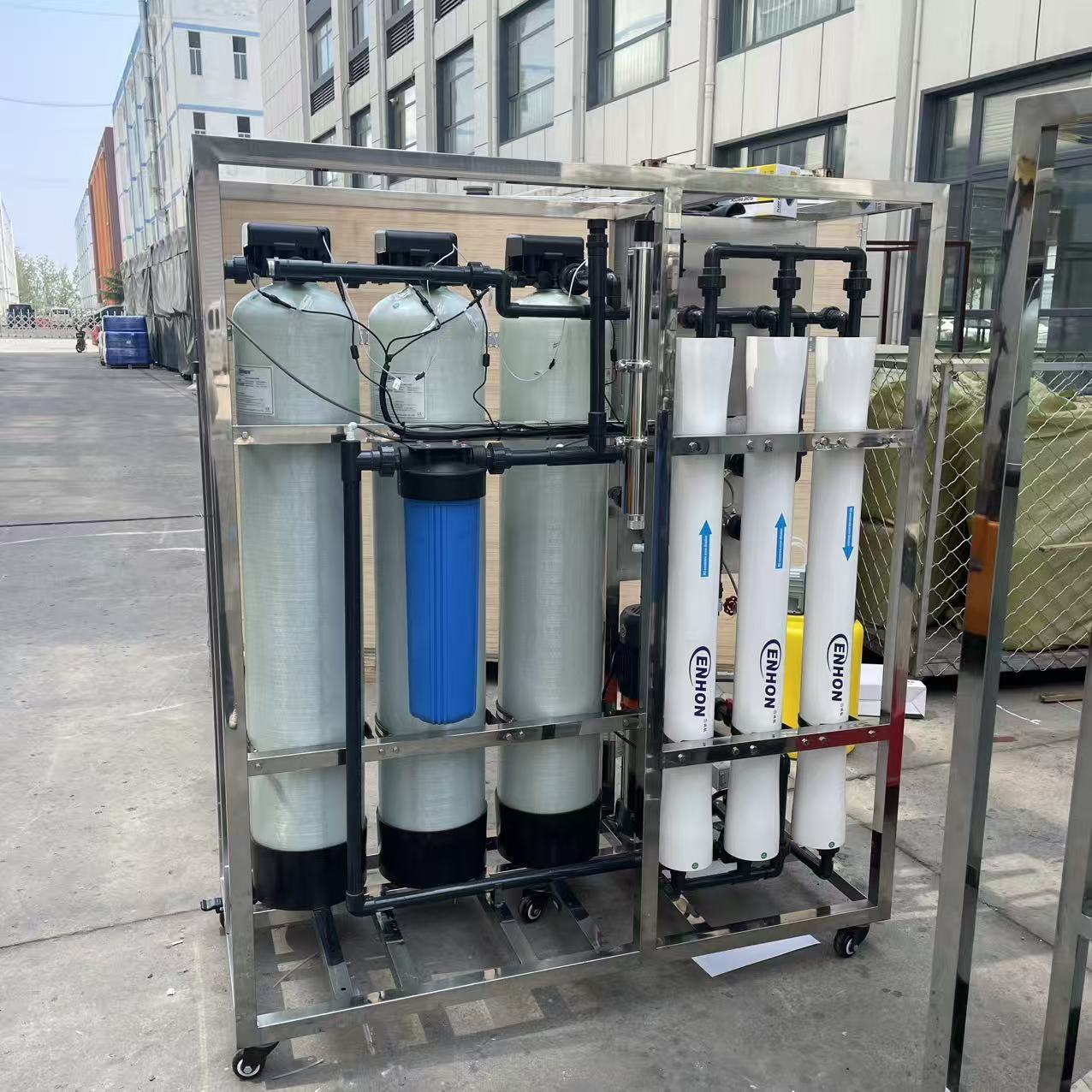 Commercial 500LPH Reverse Osmosis Water System for Bottled Water Startup Business Pure Drinking Water Production RO Plant water treatment,Commercial 500LPH Reverse Osmosis Water System,Purithm