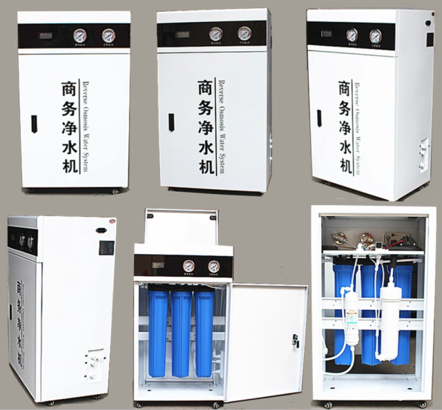 Commercial RO Pure Mineral Drinking Water Reverse Osmosis System Purifying Filters Purifier Machine RO Purification Water Treatment Plant,Reverse Osmosis Water filter System RO Purification Water Treatment,Purithm