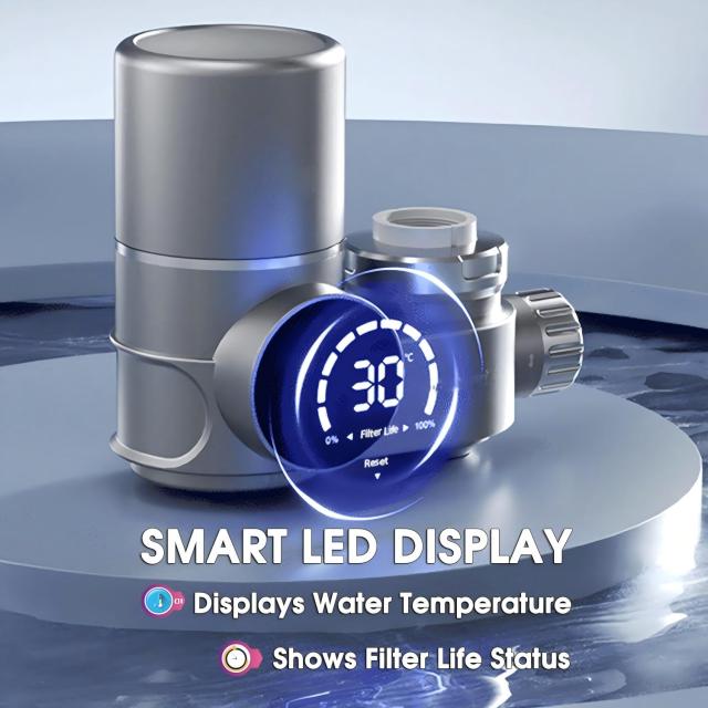 2026 New Arrival Tap Mounted Faucet Water Purifier Universal Household Kitchen smart Drinking Water Filter,2026 New Arrival Tap Mounted Faucet Water Purifier Universal Household Kitchen Drinking Water Filter,Purithm