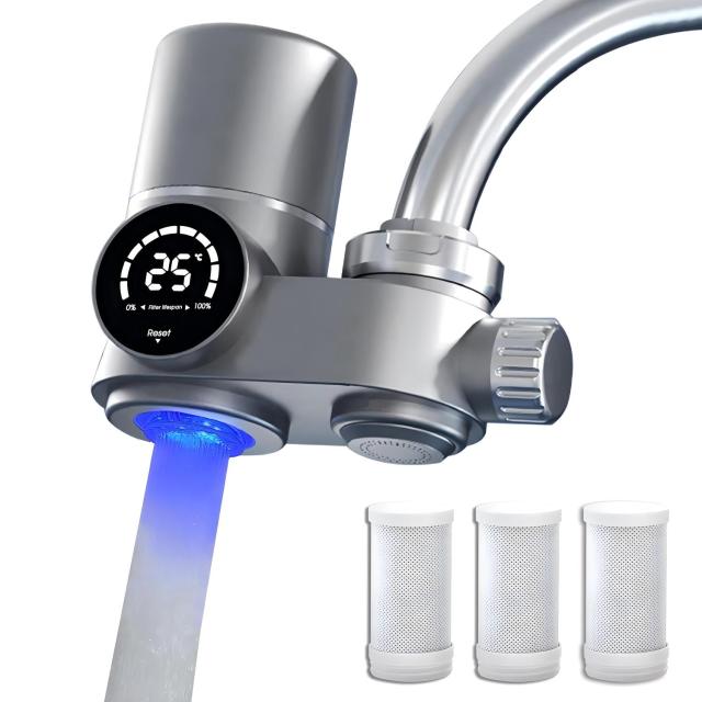 2026 New Arrival Tap Mounted Faucet Water Purifier Universal Household Kitchen smart Drinking Water Filter,2026 New Arrival Tap Mounted Faucet Water Purifier Universal Household Kitchen Drinking Water Filter,Purithm